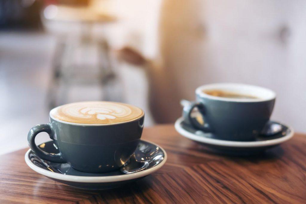 specialty kávé cappuccino