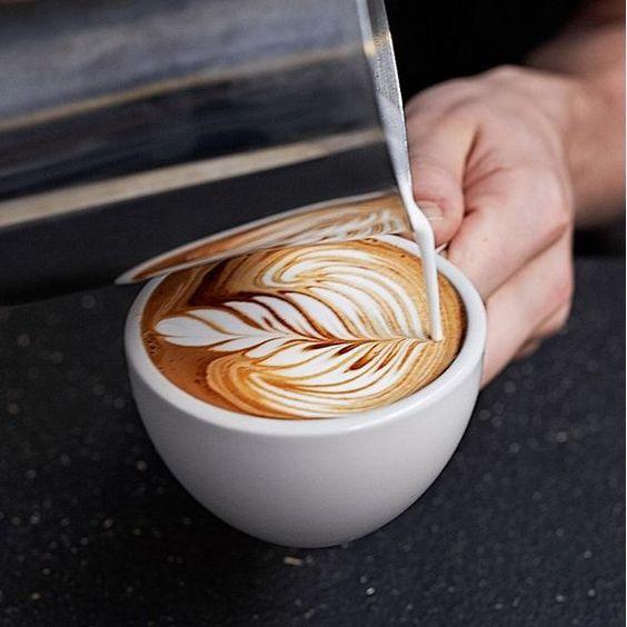 specialty kávé latte